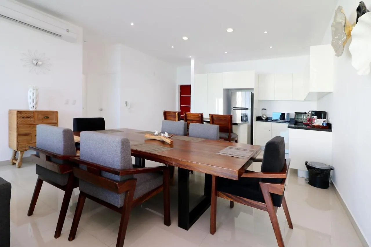 Apartmán Mazatlan Vacations At Torre Eme 412 Mazatlán