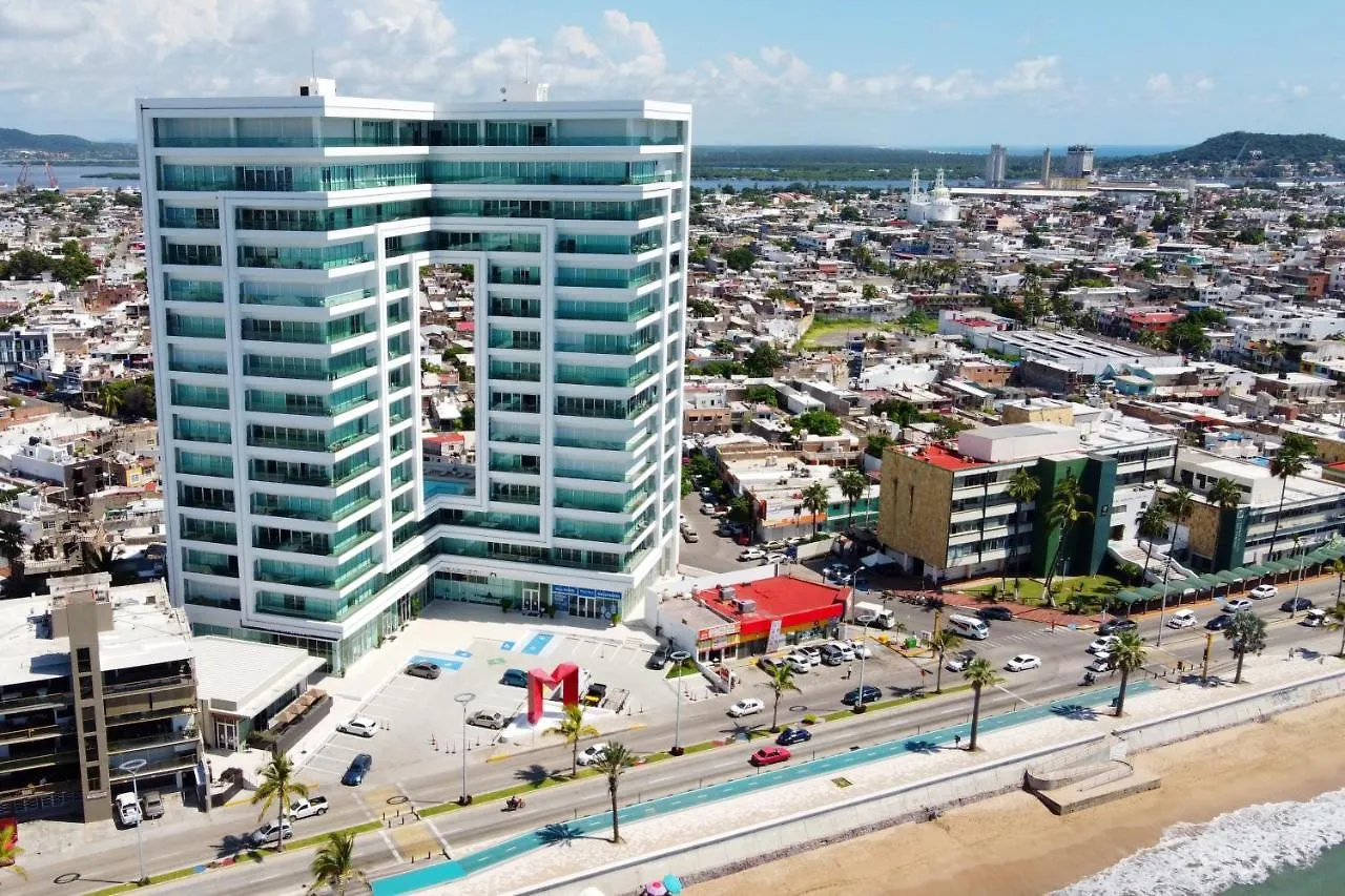 Apartmán Mazatlan Vacations At Torre Eme 412 Mazatlán