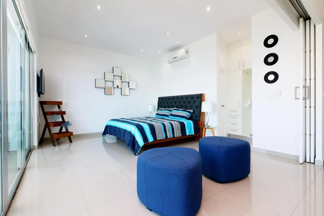 Apartmán Mazatlan Vacations At Torre Eme 412 Mazatlán