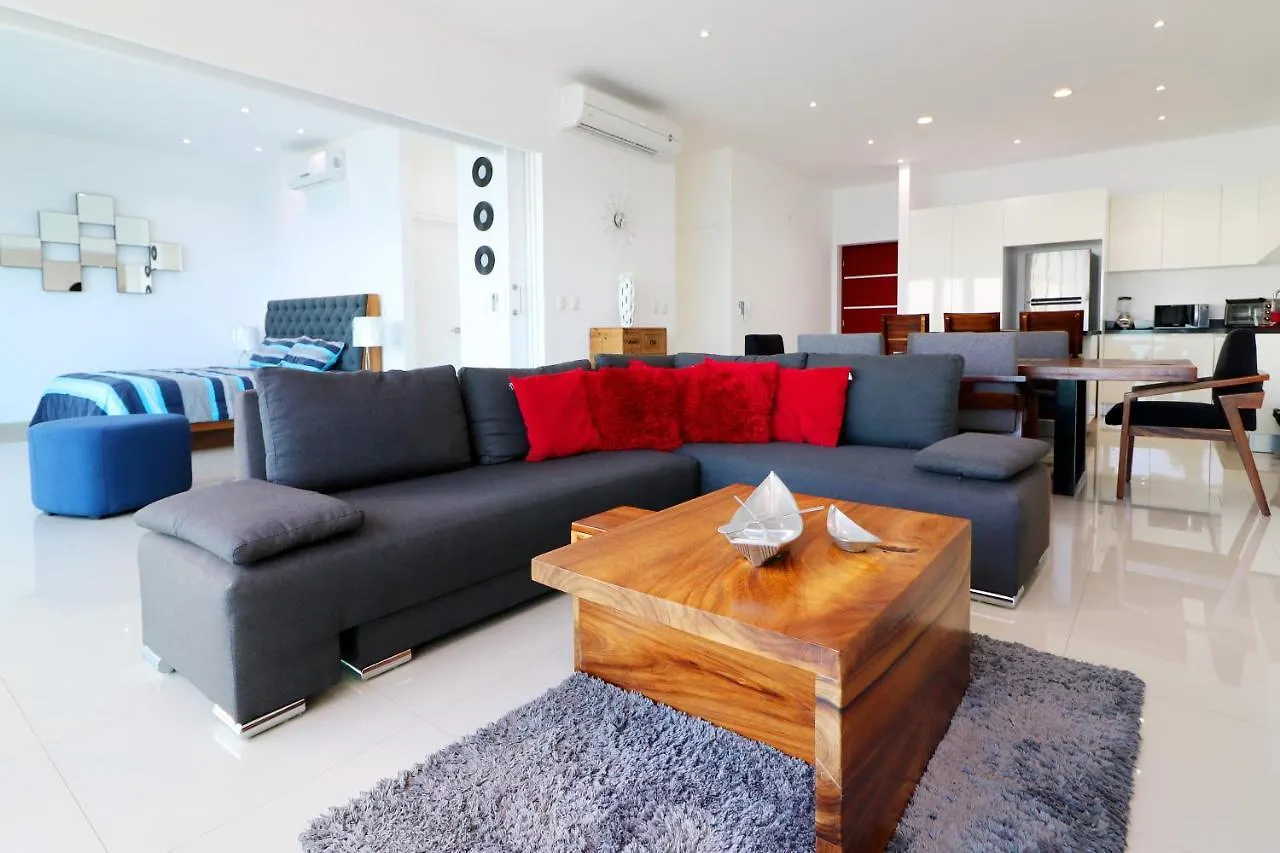 Apartmán Mazatlan Vacations At Torre Eme 412 Mazatlán