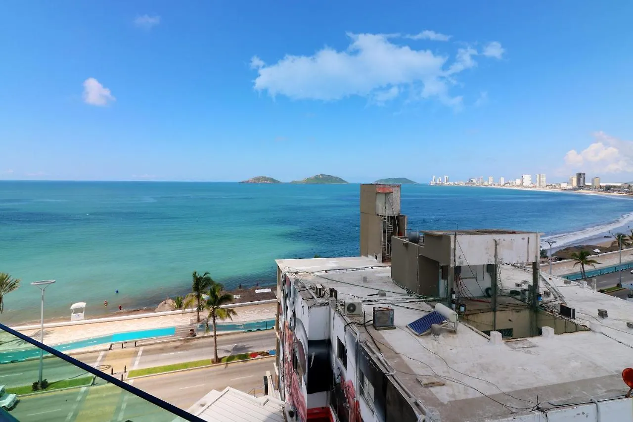 Apartmán Mazatlan Vacations At Torre Eme 412 Mazatlán