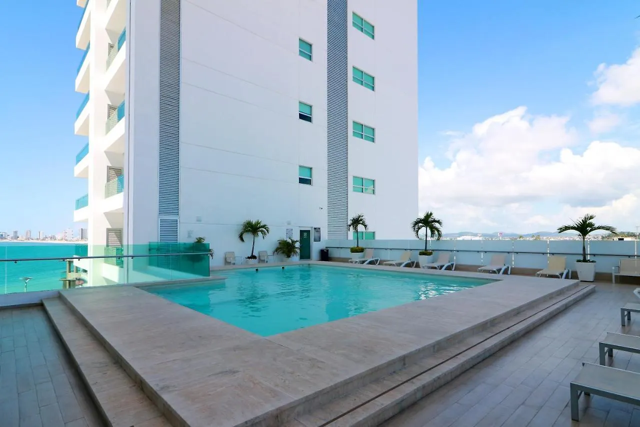 Apartmán Mazatlan Vacations At Torre Eme 412 Mazatlán